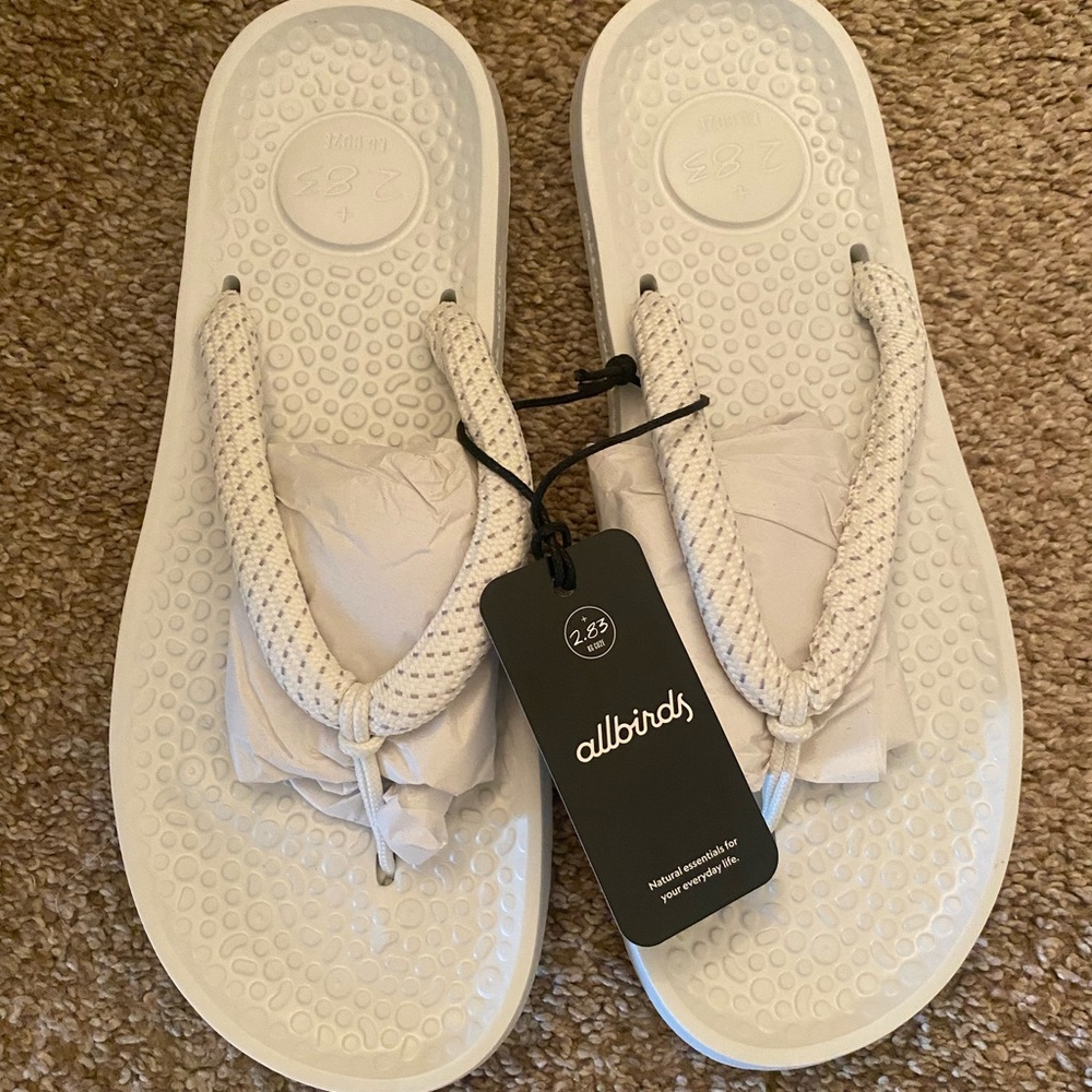 allbirds Unisex Sugar Zeffer 2, Blizzard